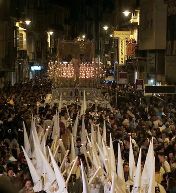Holy Week in Málaga