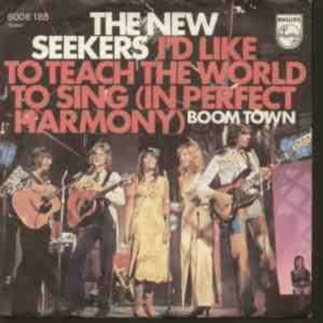 I'd Like to Teach the World to Sing (In Perfect Harmony)