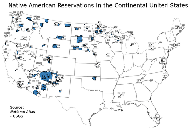 Indian reservation