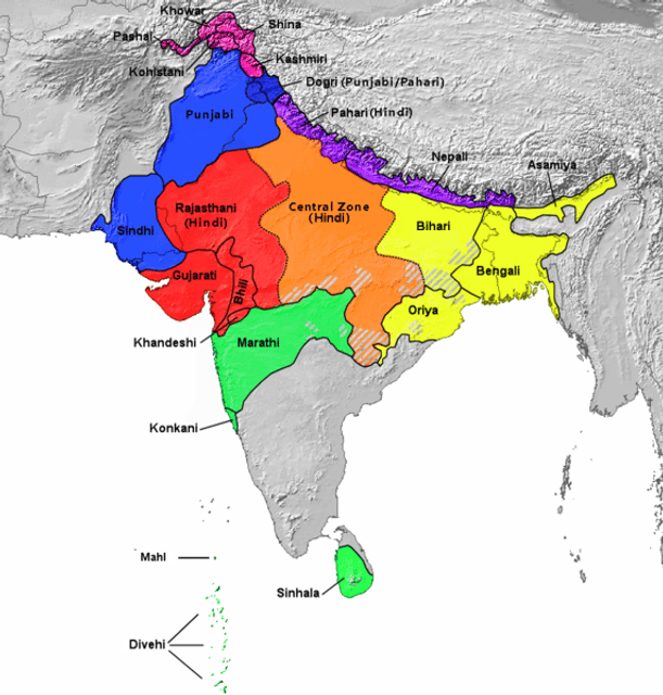 Indo-Aryan languages