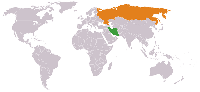 Iran–Russia relations