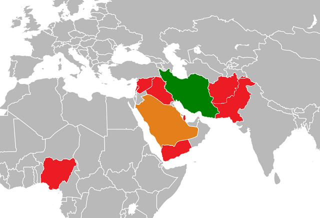 Iran–Saudi Arabia proxy conflict