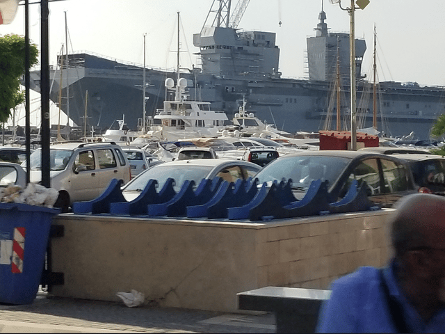 Italian aircraft carrier Trieste