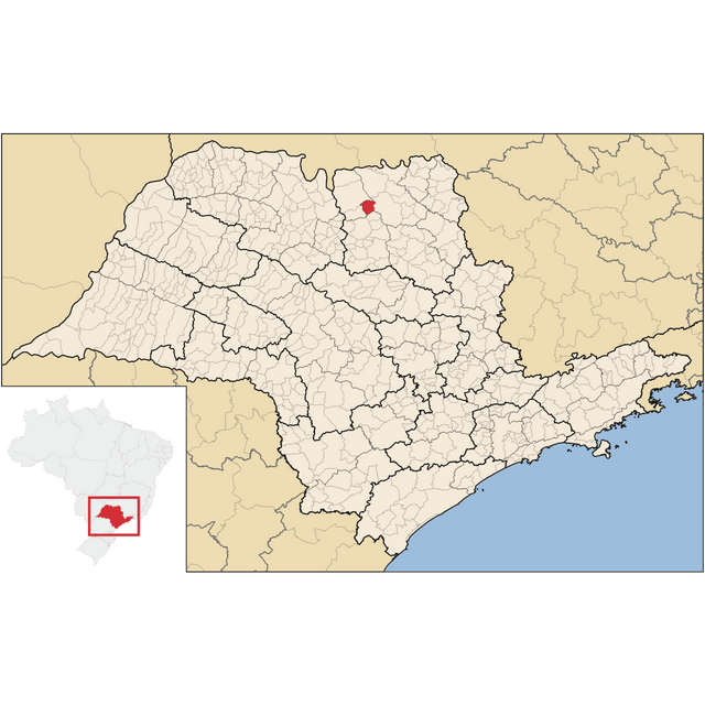 Jaborandi, São Paulo