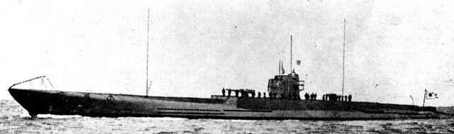 Japanese submarine I-1 (1924)