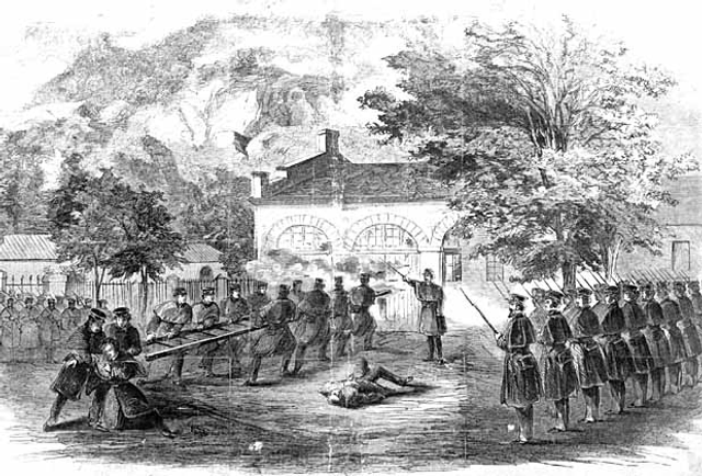 John Brown's raid on Harpers Ferry