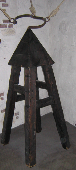 Judas cradle