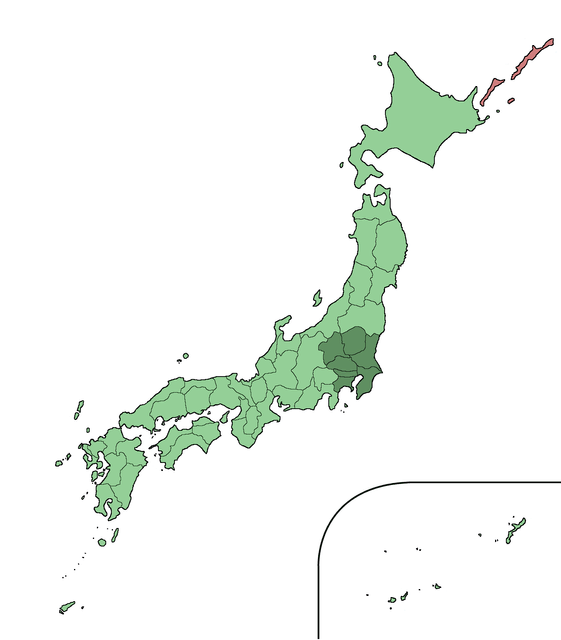 Kantō region