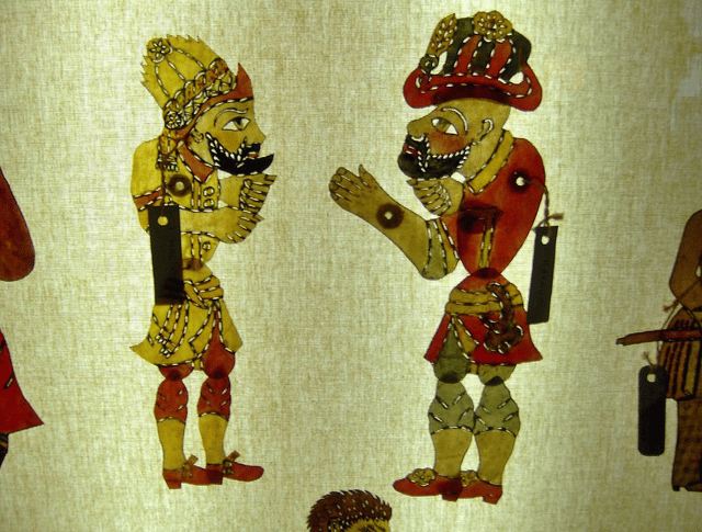 Karagöz and Hacivat