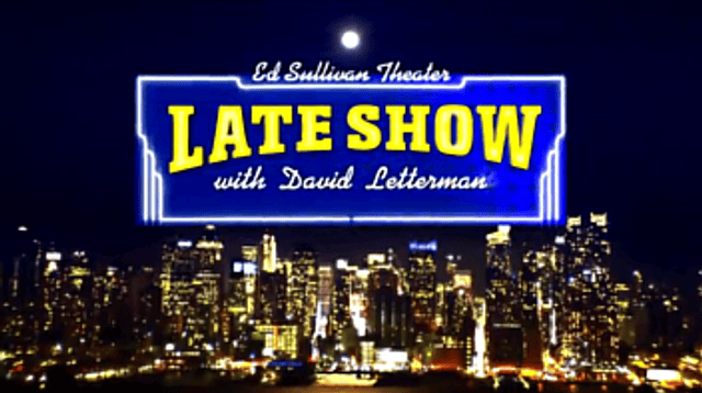 Late Show with David Letterman