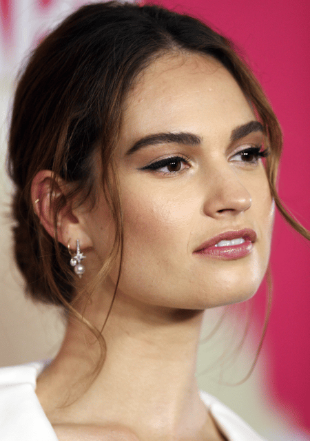 Lily James