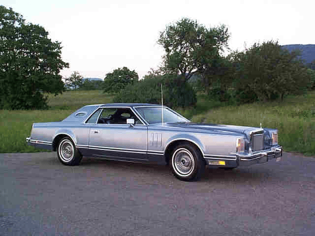 Lincoln Continental Mark V