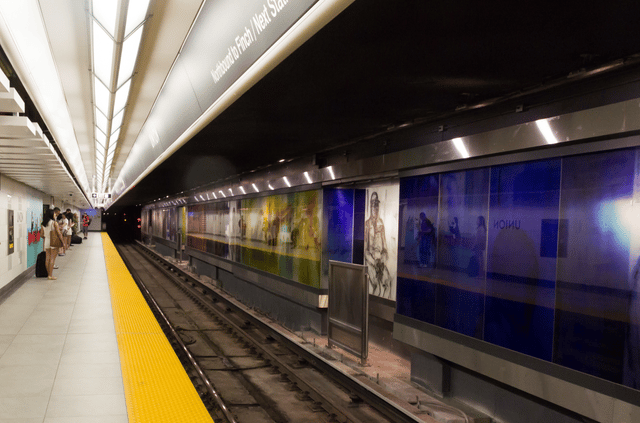 Line 1 Yonge–University