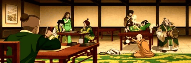 List of Avatar: The Last Airbender characters