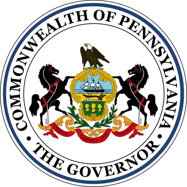 List of Governors of Pennsylvania