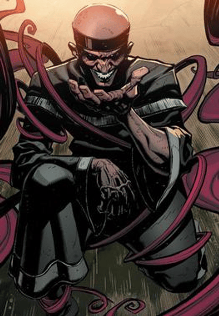List of Marvel Comics characters: U