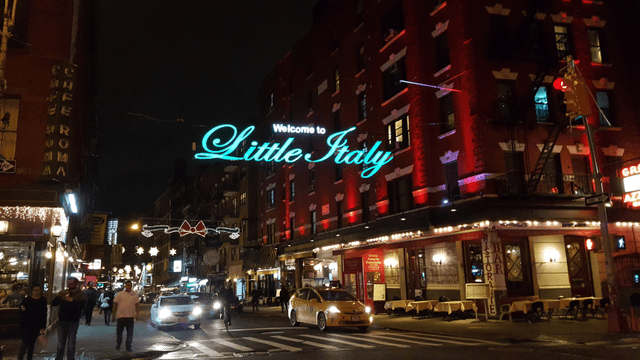 Little Italy, Manhattan