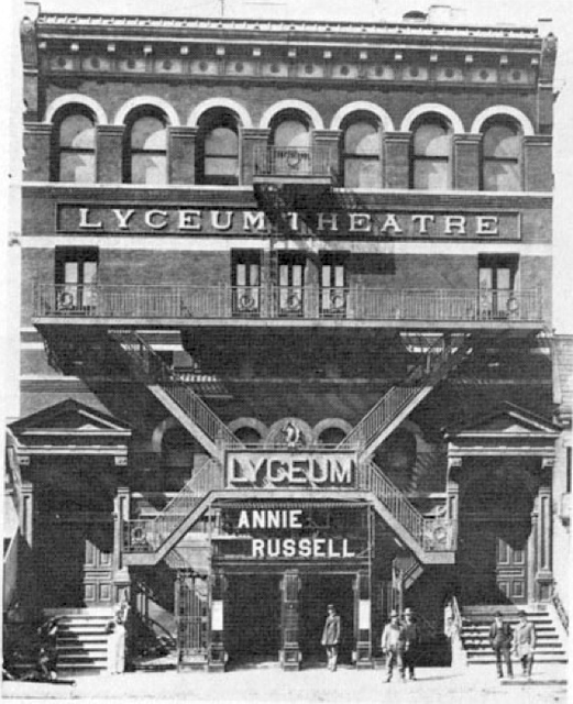 Lyceum Theatre (Fourth Avenue, Manhattan)