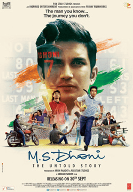 M.S. Dhoni: The Untold Story