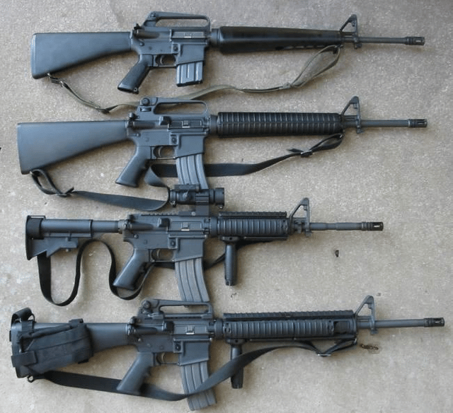 M16 rifle