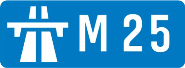 M25 motorway