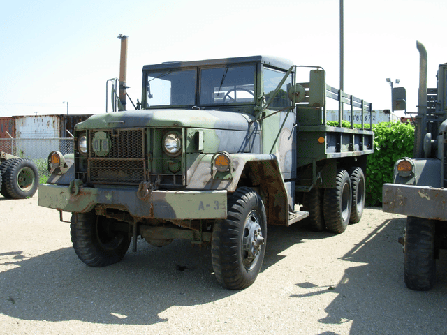 M35 2½-ton cargo truck