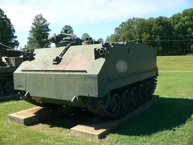 M59 armored personnel carrier