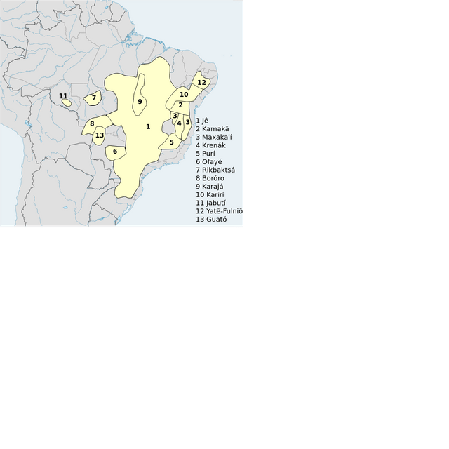 Macro-Jê languages