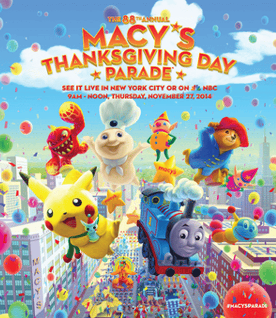 Macy's Thanksgiving Day Parade