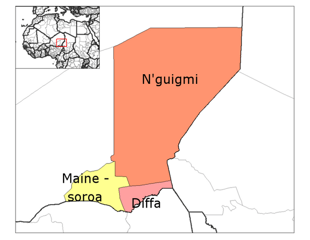 Mainé-Soroa Department