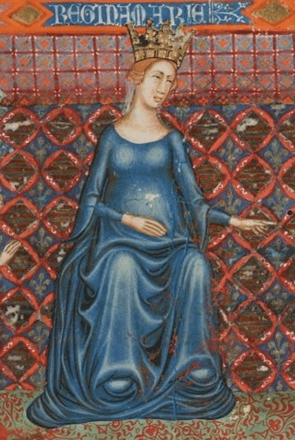 Mary of Hungary, Queen of Naples