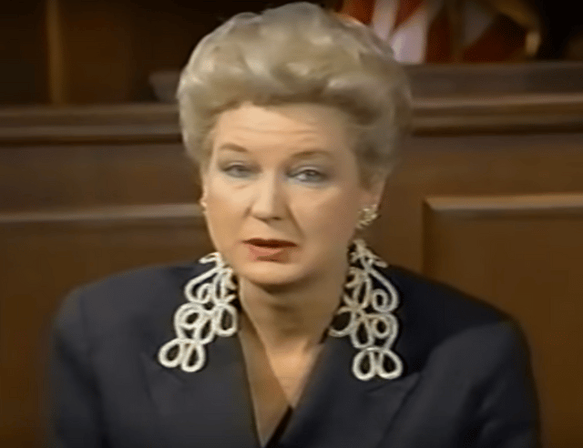 Maryanne Trump Barry