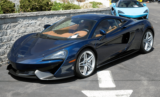 McLaren 570S