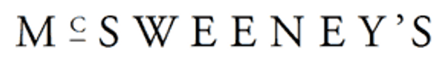 McSweeney's