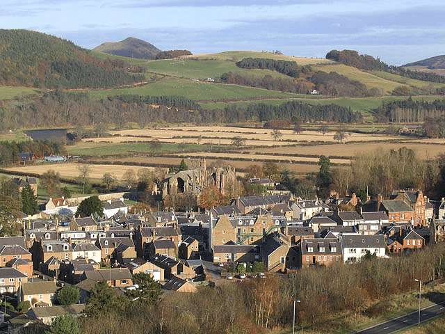 Melrose, Scottish Borders
