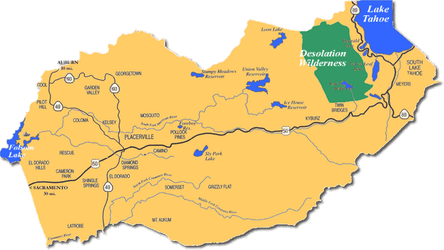 Meyers, California