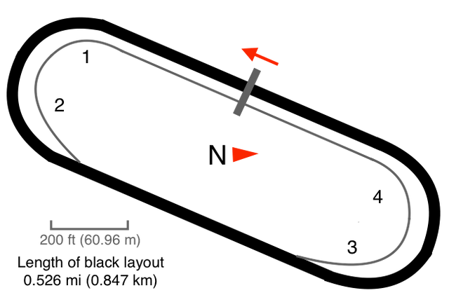 Miller 500 (Busch race)
