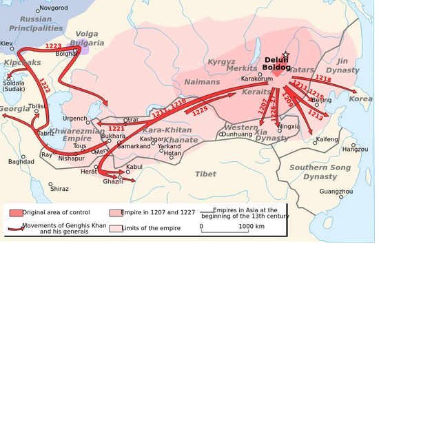 Mongol invasion of Rus'