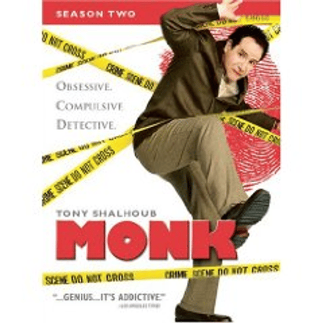 Monk (season 2)