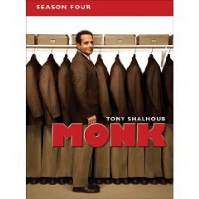 Monk (season 4)