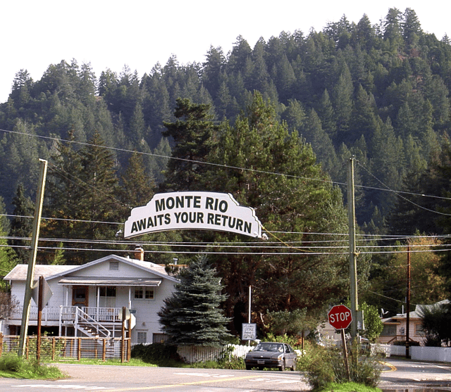 Monte Rio, California