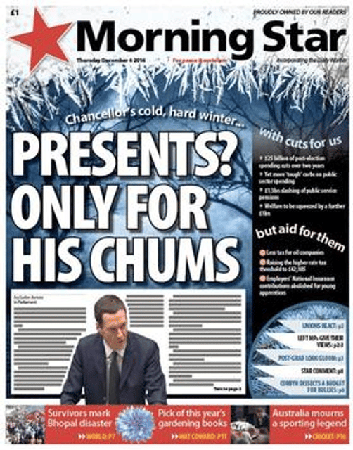 Morning Star (British newspaper)