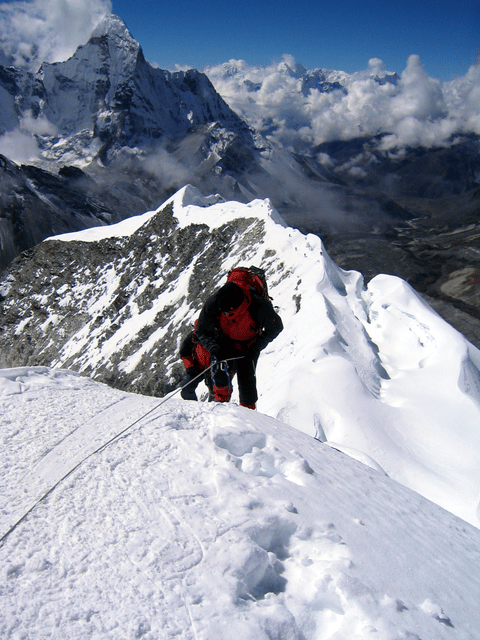 Mountaineering