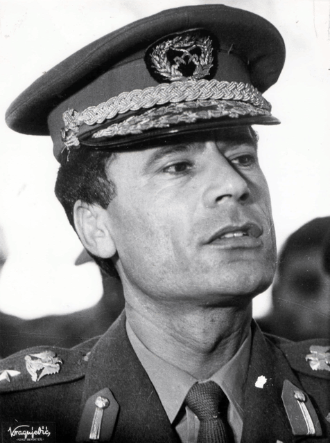 Muammar Gaddafi