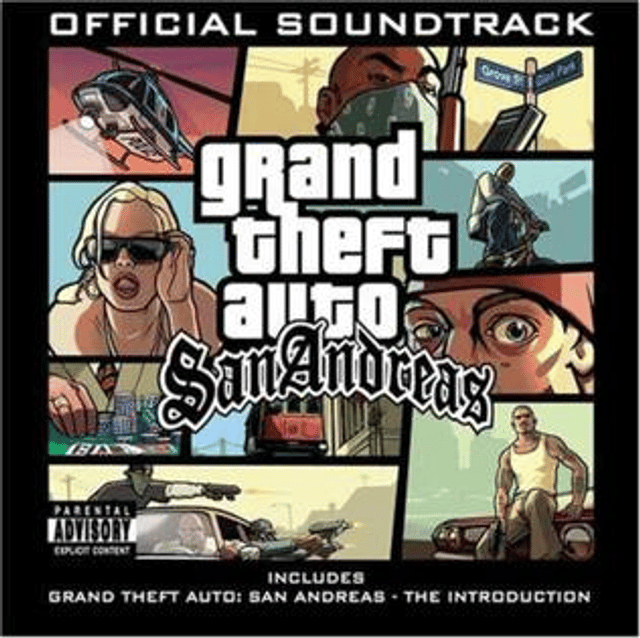 Music of Grand Theft Auto: San Andreas
