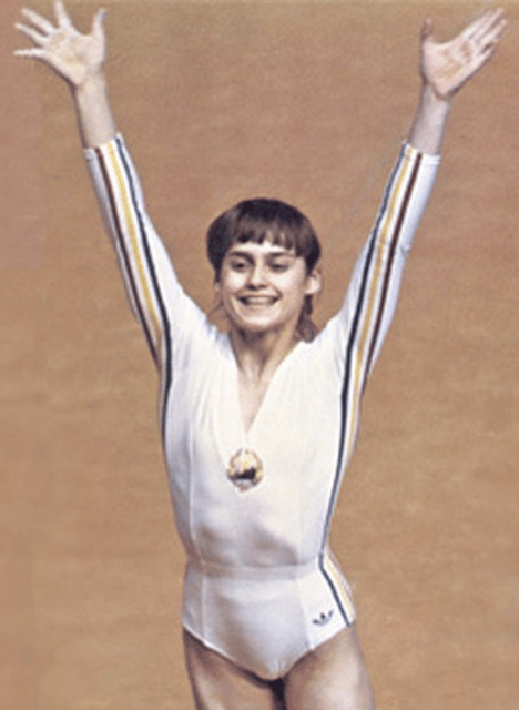Nadia Comăneci