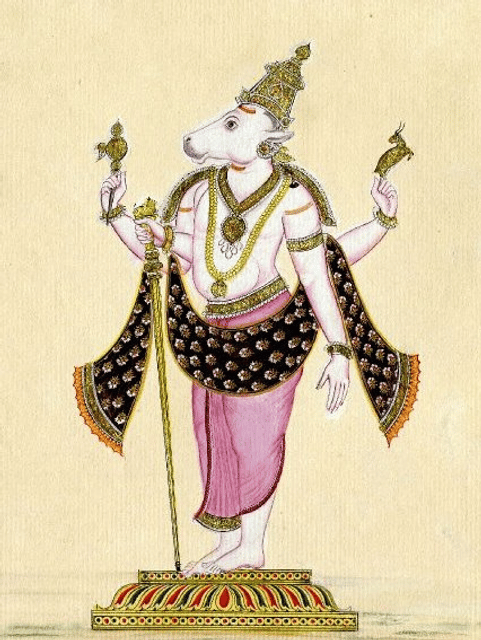 Nandi (bull)
