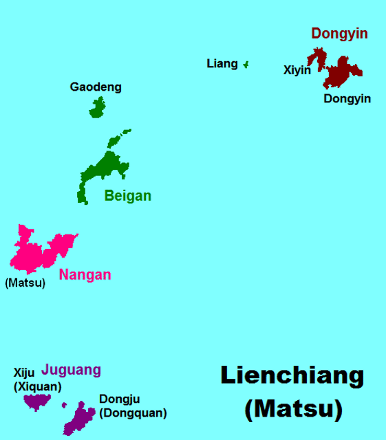 Nangan, Lienchiang