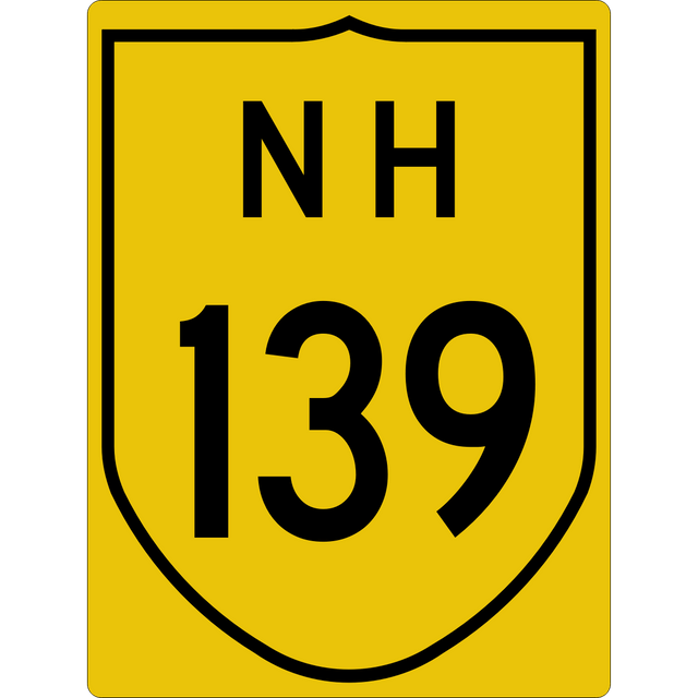 National Highway 139 (India)
