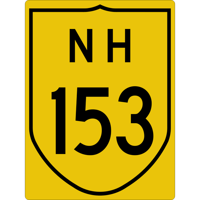 National Highway 153 (India)